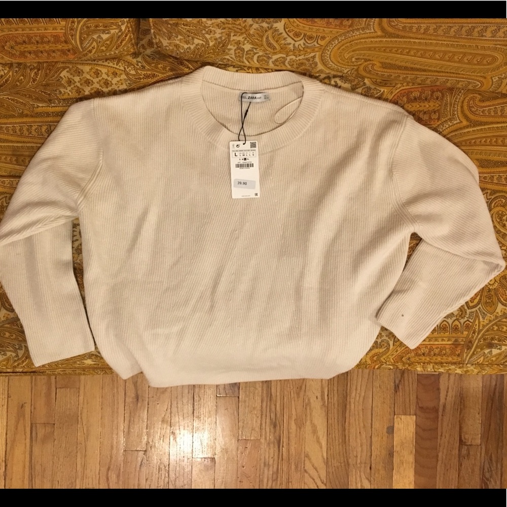 NWT Knit Sweater Zara